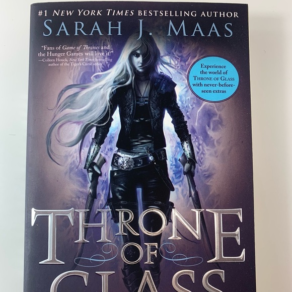 Throne of Glass by Sarah J. Maas - Picture 1 of 10